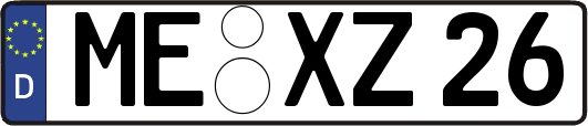 ME-XZ26