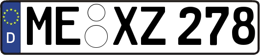 ME-XZ278