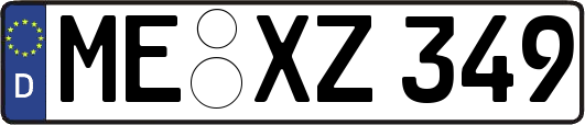ME-XZ349
