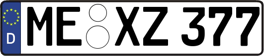 ME-XZ377