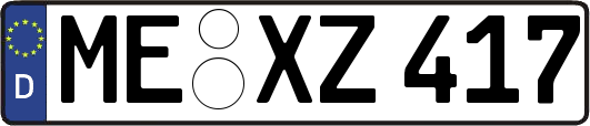 ME-XZ417