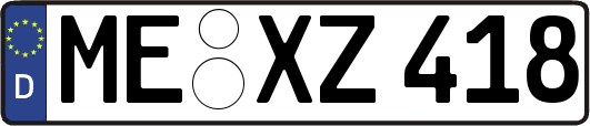 ME-XZ418