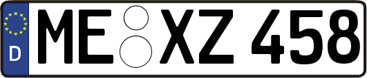 ME-XZ458