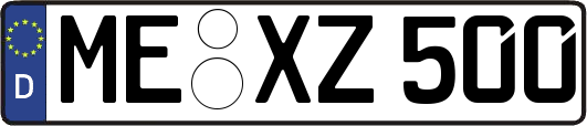 ME-XZ500