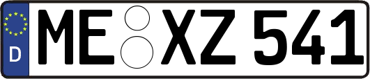 ME-XZ541