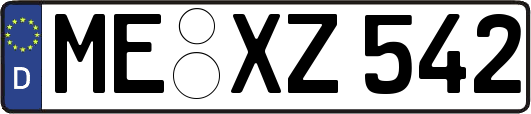ME-XZ542