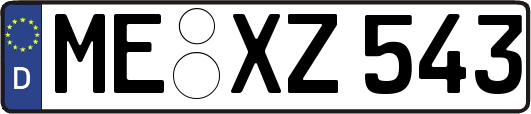 ME-XZ543