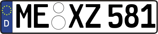 ME-XZ581