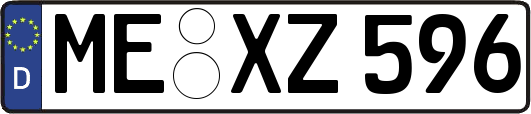 ME-XZ596