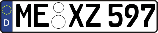 ME-XZ597