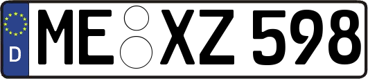 ME-XZ598