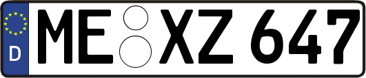 ME-XZ647