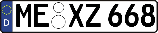 ME-XZ668