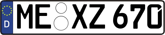 ME-XZ670