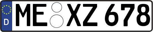 ME-XZ678
