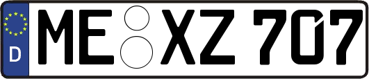 ME-XZ707