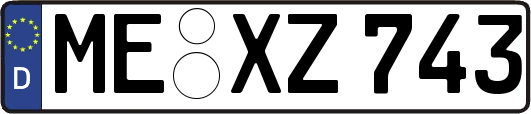 ME-XZ743