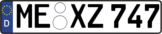 ME-XZ747