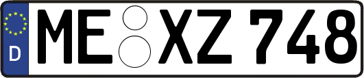 ME-XZ748