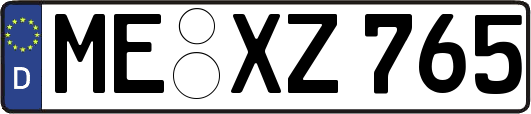 ME-XZ765