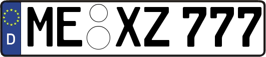 ME-XZ777