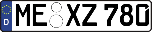ME-XZ780