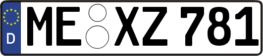ME-XZ781