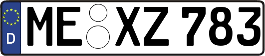 ME-XZ783