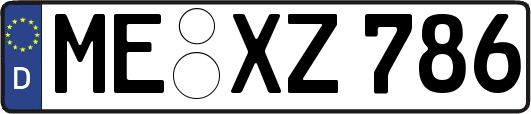 ME-XZ786