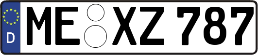 ME-XZ787