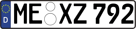 ME-XZ792