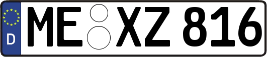 ME-XZ816