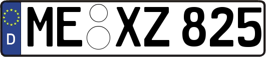 ME-XZ825