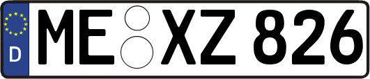 ME-XZ826