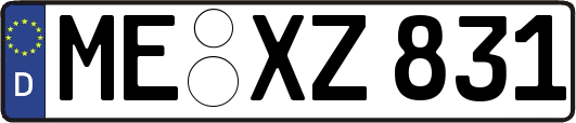 ME-XZ831