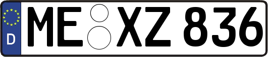 ME-XZ836