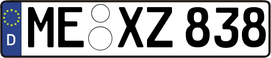 ME-XZ838
