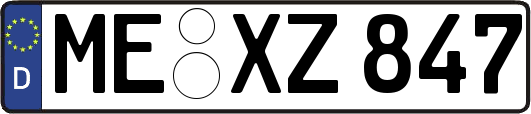ME-XZ847