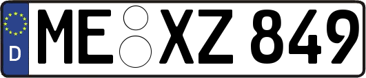 ME-XZ849
