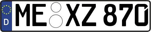 ME-XZ870