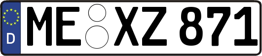 ME-XZ871