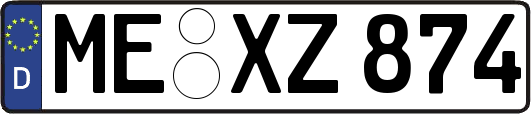 ME-XZ874