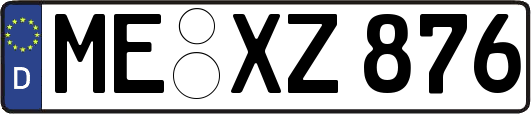ME-XZ876