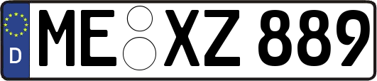 ME-XZ889