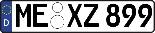ME-XZ899