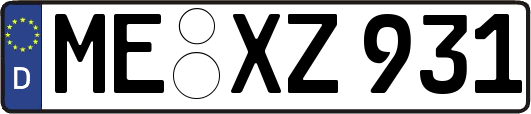 ME-XZ931