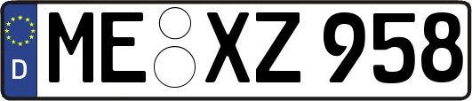 ME-XZ958
