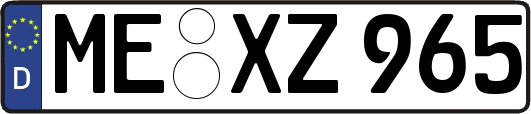 ME-XZ965