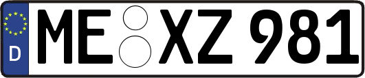 ME-XZ981