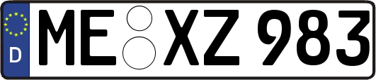 ME-XZ983